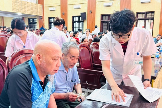Phường Kim Liên nâng cao chất lượng chăm sóc sức khỏe ban đầu cho người dân