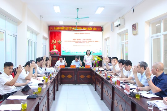 Phường Giảng Võ: Đồng bộ các nhiệm vụ giải quyết 5 “điểm nghẽn”