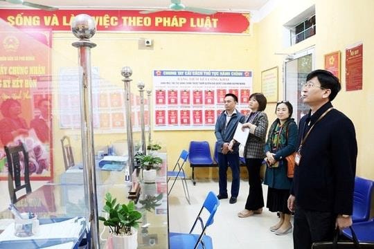 Phường Chương Mỹ triển khai điều tra cơ sở hành chính, sự nghiệp năm 2026