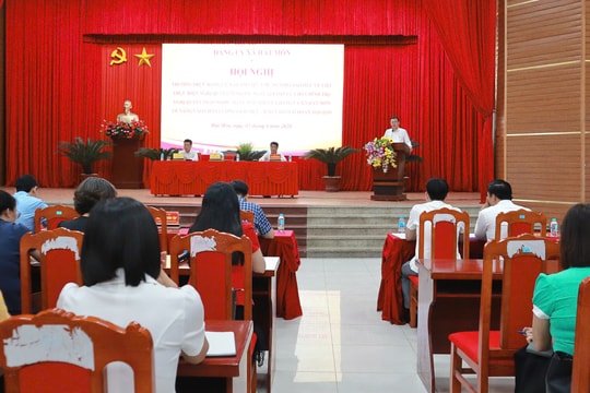 Xã Hát Môn: Tạo đột phá nâng cao chất lượng giáo dục