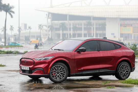 Ford giảm giá Mustang Mach-E, tăng tốc cạnh tranh xe điện tại Việt Nam