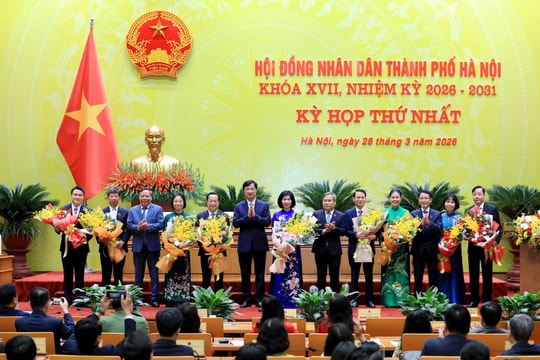 Ủy ban Thường vụ Quốc hội phê chuẩn kết quả bầu Chủ tịch, Phó Chủ tịch HĐND thành phố Hà Nội