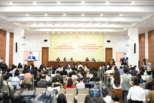 Kỳ họp thứ nhất Quốc hội khóa XVI sẽ bầu Chủ tịch nước, Chủ tịch Quốc hội và Thủ tướng Chính phủ