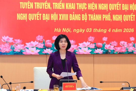 Triển khai Nghị quyết của Trung ương và thành phố: Đã nói là làm, đã làm phải có kết quả cụ thể