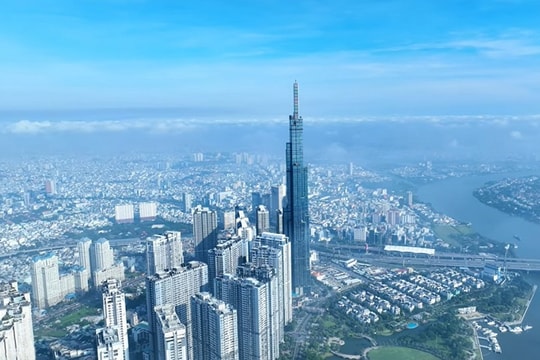 Đến năm 2045, Việt Nam xây dựng được ít nhất 5 đô thị đạt tầm cỡ quốc tế