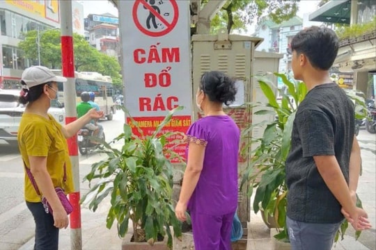 Phường Bạch Mai: chuyển biến rõ nét từ quyết tâm giải quyết “điểm nghẽn” môi trường