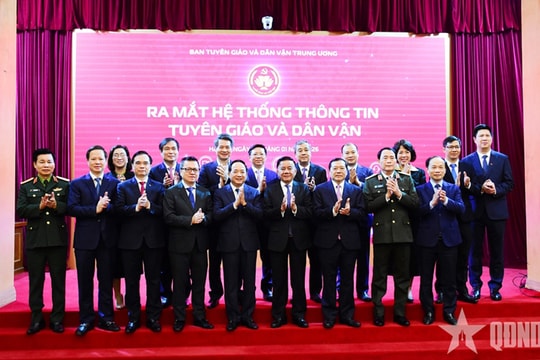 Phát huy vai trò công tác tuyên giáo, dân vận trong vận hành chính quyền địa phương hai cấp