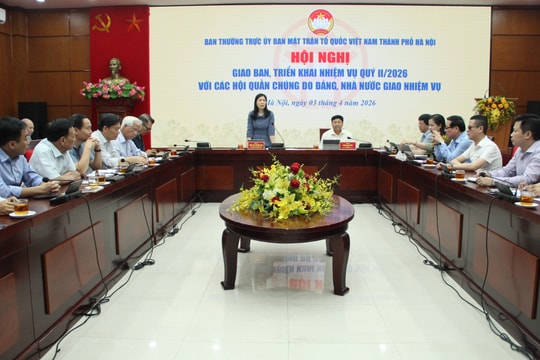 Hà Nội: Khẩn trương ổn định tổ chức, nâng cao hiệu quả hoạt động các hội quần chúng