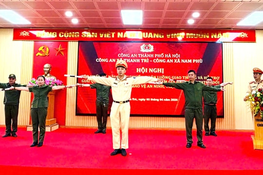 Nam Phù: Tăng cường “lá chắn” an ninh từ cơ sở