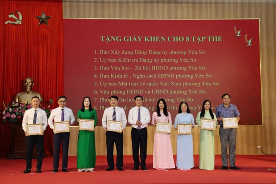 Yên Sở nâng cao hiệu lực HĐND với “6 rõ, 1 xuyên suốt”
