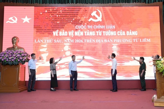 Phường Từ Liêm phát động Cuộc thi chính luận về bảo vệ nền tảng tư tưởng của Đảng