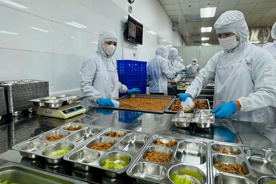 Từ quy trình “đạt chuẩn hàng không” đến "lá chắn" truy xuất nguồn gốc an toàn thực phẩm