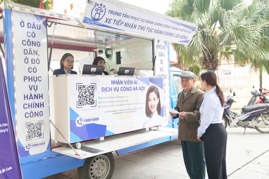 Nâng tầm phục vụ, tạo đột phá trong cải cách hành chính