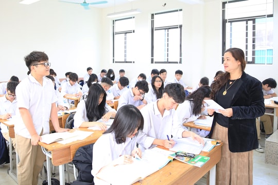 Các nhà trường tập trung hỗ trợ học sinh lớp 12 ôn thi tốt nghiệp