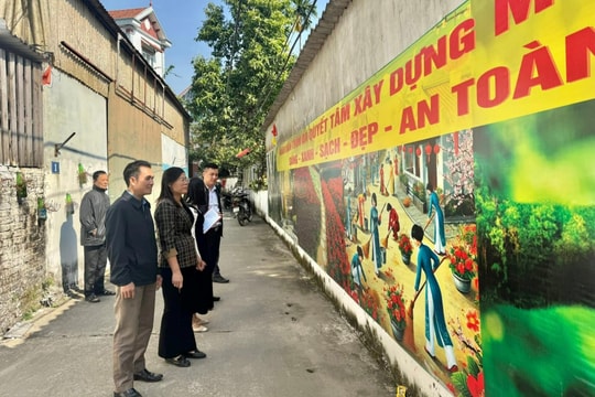 Mỗi tuyến đường, một điểm sáng: Hoài Đức nỗ lực kiến tạo giá trị sống đẹp từ từng ngõ xóm