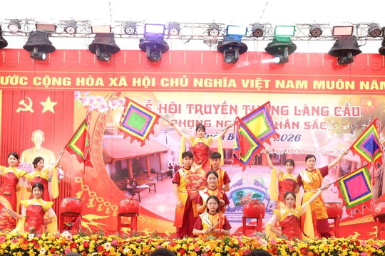 Ngôi đình giữ mạch làng Cầu