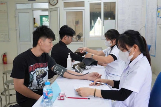 Xã Dương Hoà: Tăng cường liên kết y tế cơ sở, nâng cao chất lượng chăm sóc sức khỏe