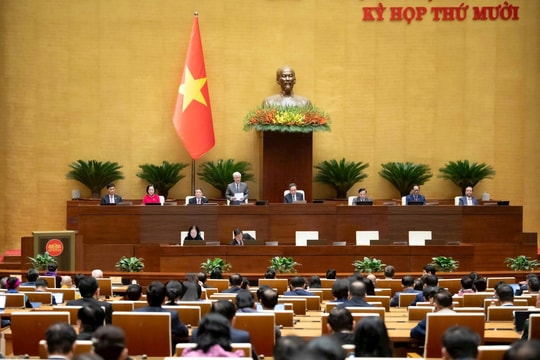 Kỳ họp thứ nhất Quốc hội khóa XVI: Mở đầu một nhiệm kỳ mới và mở ra không gian phát triển mới cho Thủ đô