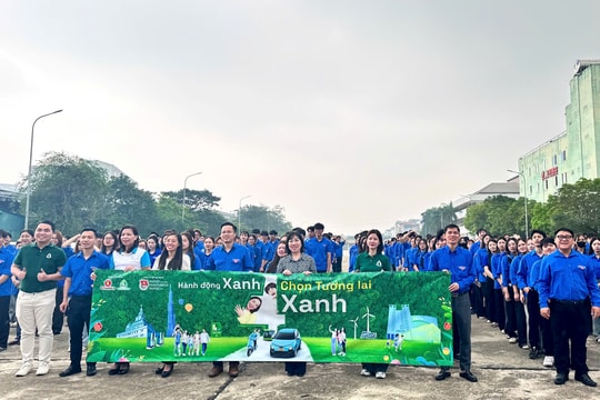 Lan tỏa lối sống xanh từ “Thử thách 21 ngày” tại phường Phú Diễn