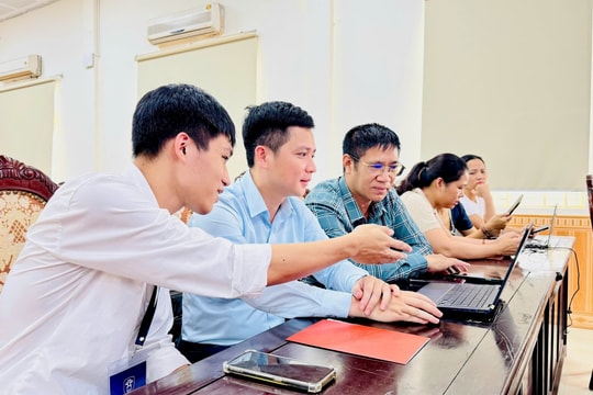 Nam Phù chủ động thích ứng không gian làm việc số