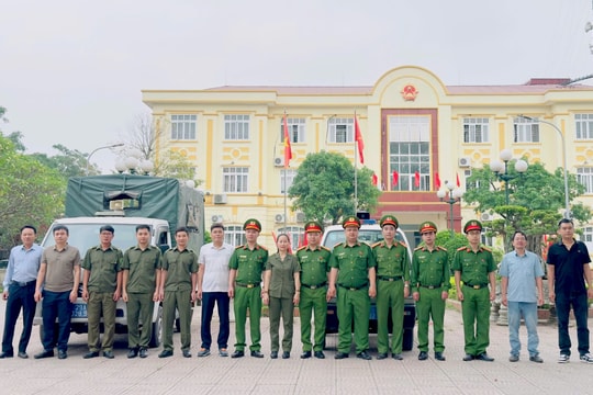 Xã Nam Phù tiếp tục ra quân xử lý vi phạm trật tự đô thị trên địa bàn