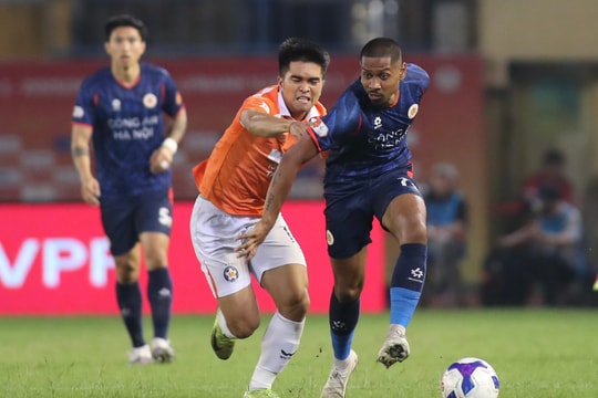 V.League 2025-2026: Nghẹt thở cuộc đua trụ hạng