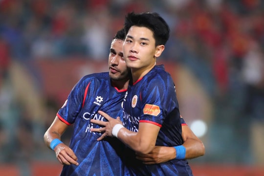 V.League 2025-2026 vẫn kịch tính