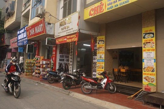 Thiết lập trật tự đô thị, hiệu quả từ cách làm của phường Tây Tựu