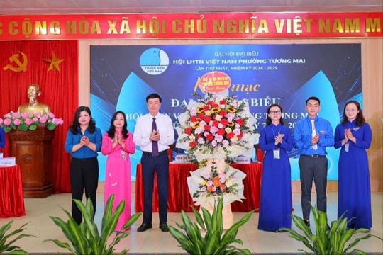 Thanh niên Tương Mai cống hiến sức trẻ vào xây dựng địa phương