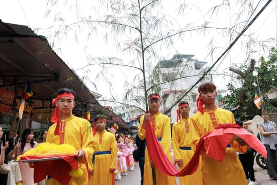 Khi người trẻ Phù Đổng chung tay thổi hồn vào di sản