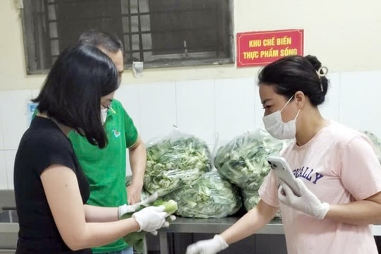 Phường Hoàng Liệt tăng cường kiểm tra an toàn, vệ sinh thực phẩm tại trường học