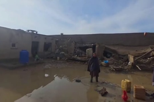 Hơn 200 người thương vong do mưa lũ ở Afghanistan