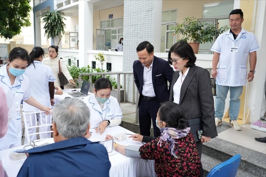 Xã Thuận An: Chung tay đưa chính sách bảo hiểm đến gần người dân