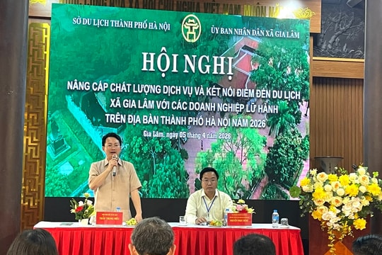 Gia Lâm tăng cường kết nối, nâng cao chất lượng dịch vụ du lịch