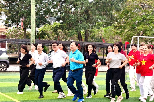 Nam Phù lan tỏa phong trào rèn luyện sức khỏe từ cộng đồng