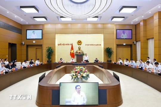 Chủ tịch Quốc hội Trần Thanh Mẫn: Tạo khí thế, niềm tin mới cho nhiệm kỳ mới