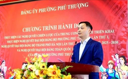 Phú Thượng: Đẩy mạnh chuyển đổi số, đưa nghị quyết vào thực tiễn