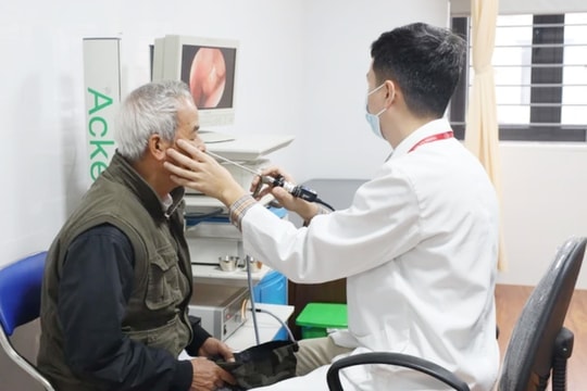 Liên kết tuyến - nâng tầm y tế cơ sở tại Hà Nội