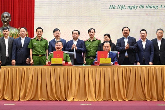 Kết nối 12 cơ sở dữ liệu ngành nông nghiệp và môi trường vào hệ thống quốc gia