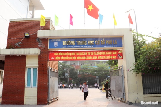 Phường Kiến Hưng triển khai đồng bộ công tác tuyển sinh lớp 10