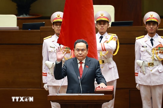 Chủ tịch Quốc hội Trần Thanh Mẫn: Xứng đáng là Quốc hội của nhân dân, do nhân dân, vì nhân dân