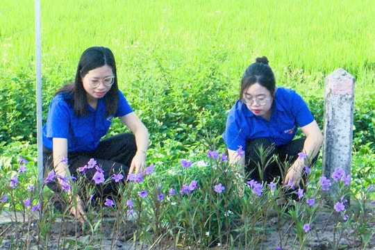 Thượng Phúc khắc phục "điểm nghẽn" ô nhiễm môi trường