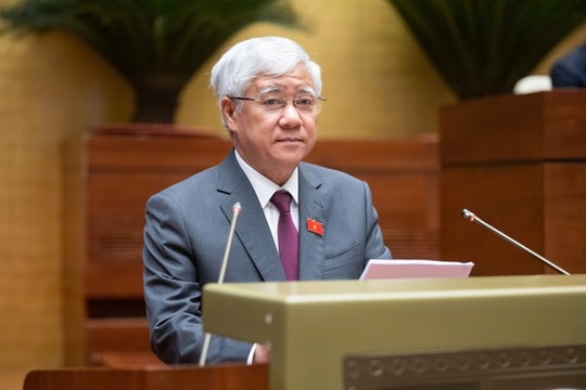 Đồng chí Đỗ Văn Chiến được tín nhiệm bầu giữ chức Phó Chủ tịch Quốc hội khóa XVI