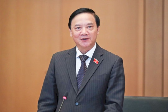 Đồng chí Nguyễn Khắc Định được tín nhiệm bầu giữ chức Phó Chủ tịch Quốc hội khóa XVI