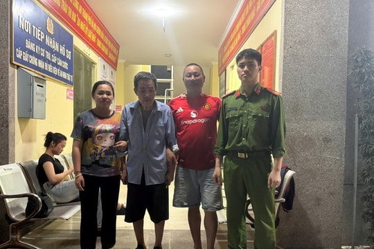 Công an xã Xuân Mai lan tỏa hình ảnh đẹp vì nhân dân phục vụ