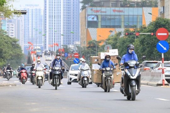 Bắc Bộ tăng nhiệt, vùng đồng bằng có nắng nóng diện rộng