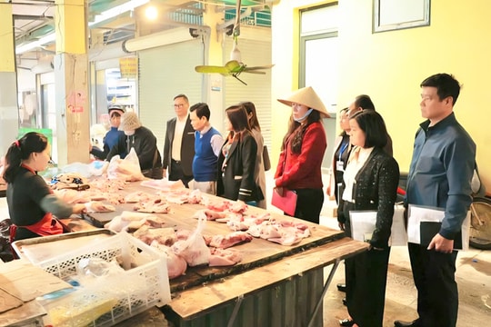 Giải quyết triệt để bài toán về giết mổ gia súc, gia cầm tự phát