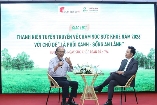 Lan tỏa thông điệp “Lá phổi xanh - Sống an lành” trong thanh niên