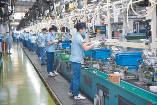 Xã Sóc Sơn: Từng bước hiện thực hoá mục tiêu tăng trưởng hai con số