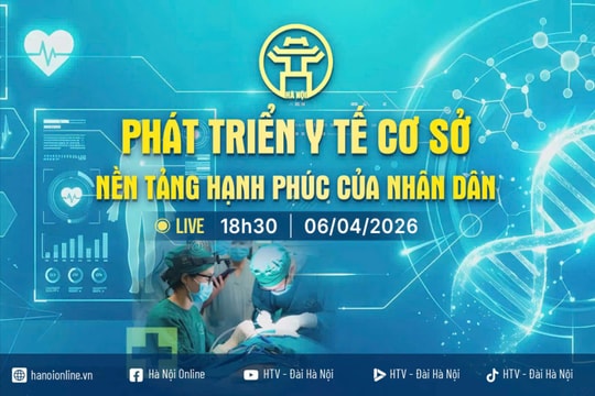 [TRỰC TIẾP] Chương trình thời sự: Phát triển y tế cơ sở - Nền tảng hạnh phúc của nhân dân